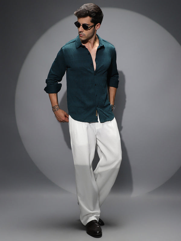 Braided-Knot Tactile Shirt