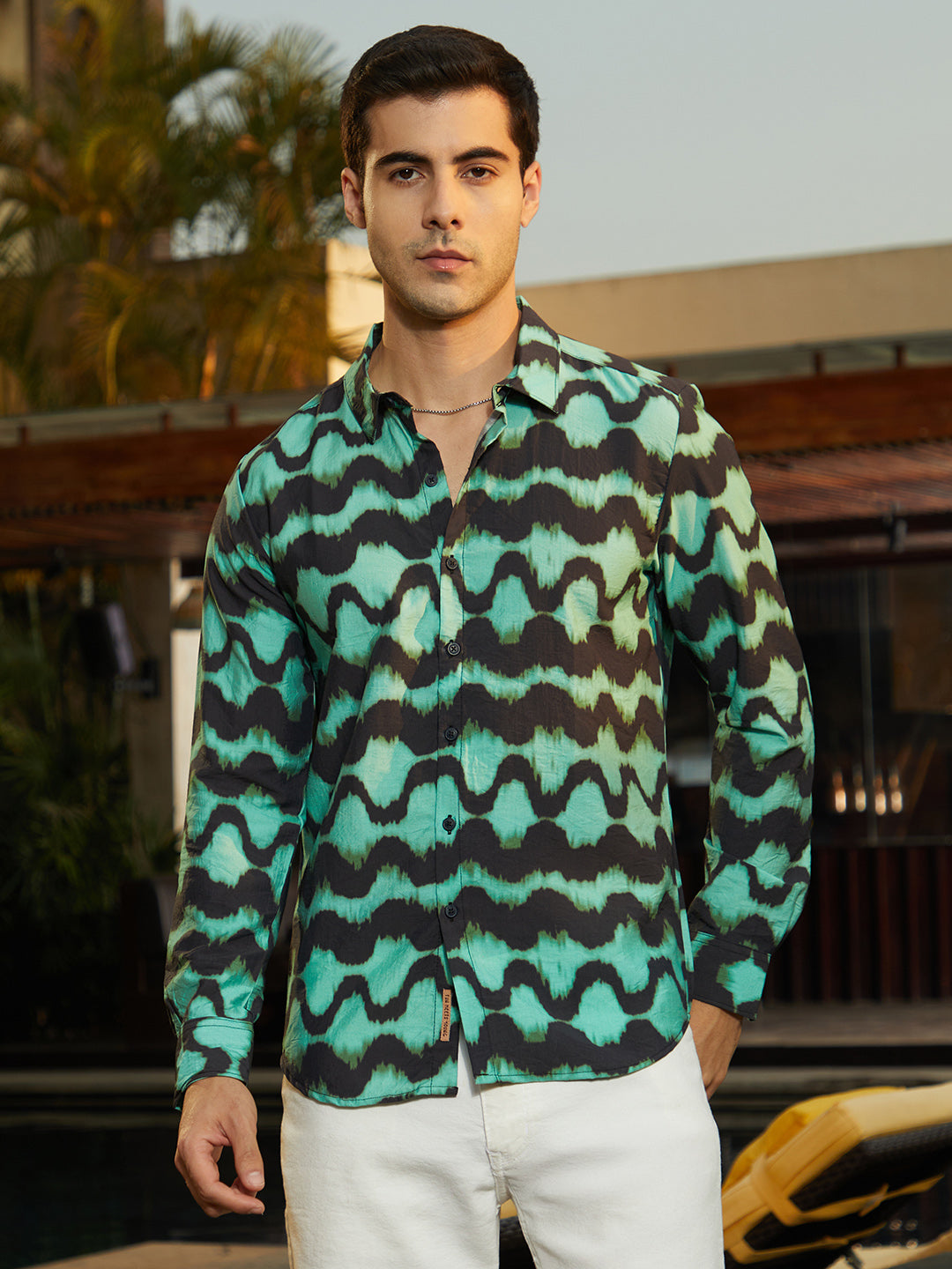 Spiral-Strokes Shirt