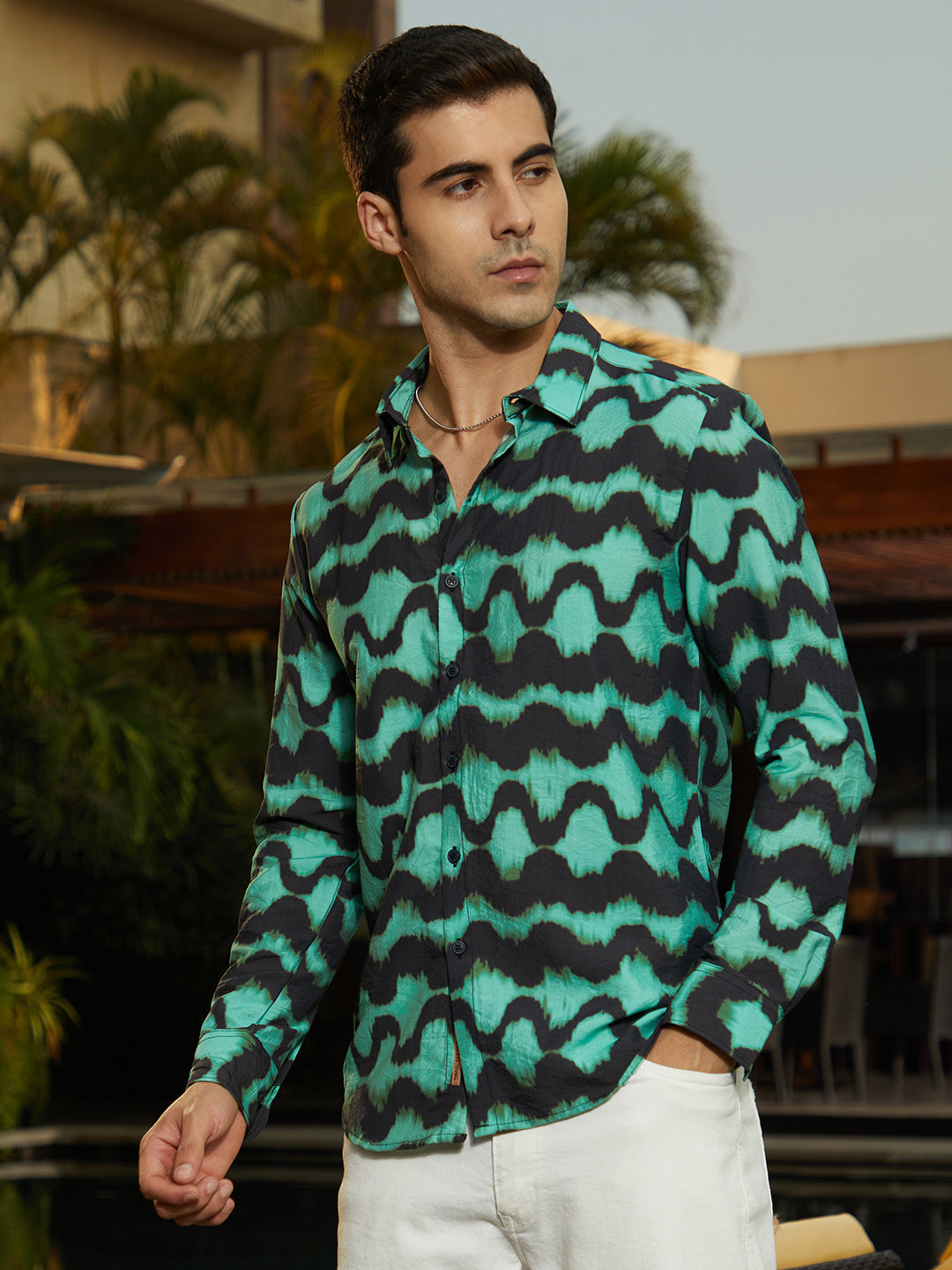 Spiral-Strokes Shirt