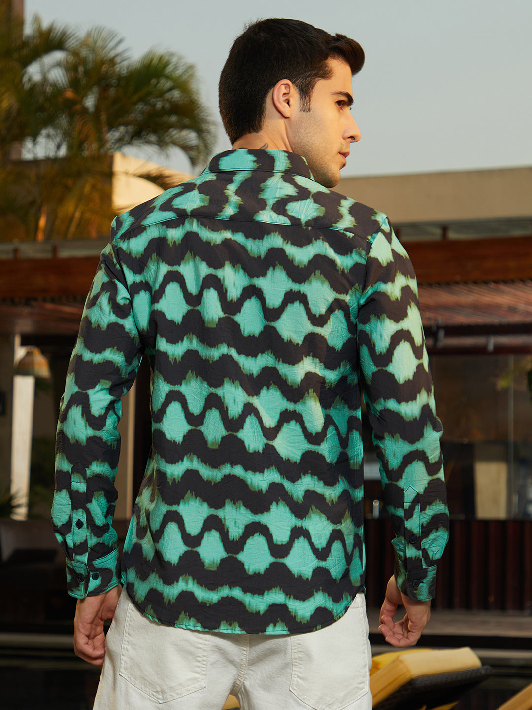 Spiral-Strokes Shirt