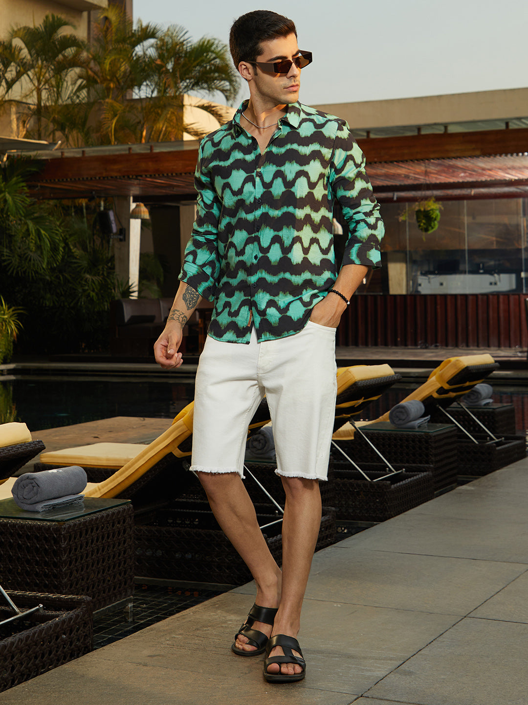 Spiral-Strokes Shirt