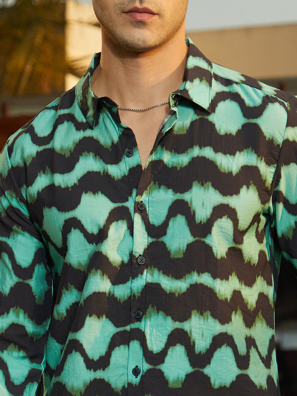 Spiral-Strokes Shirt