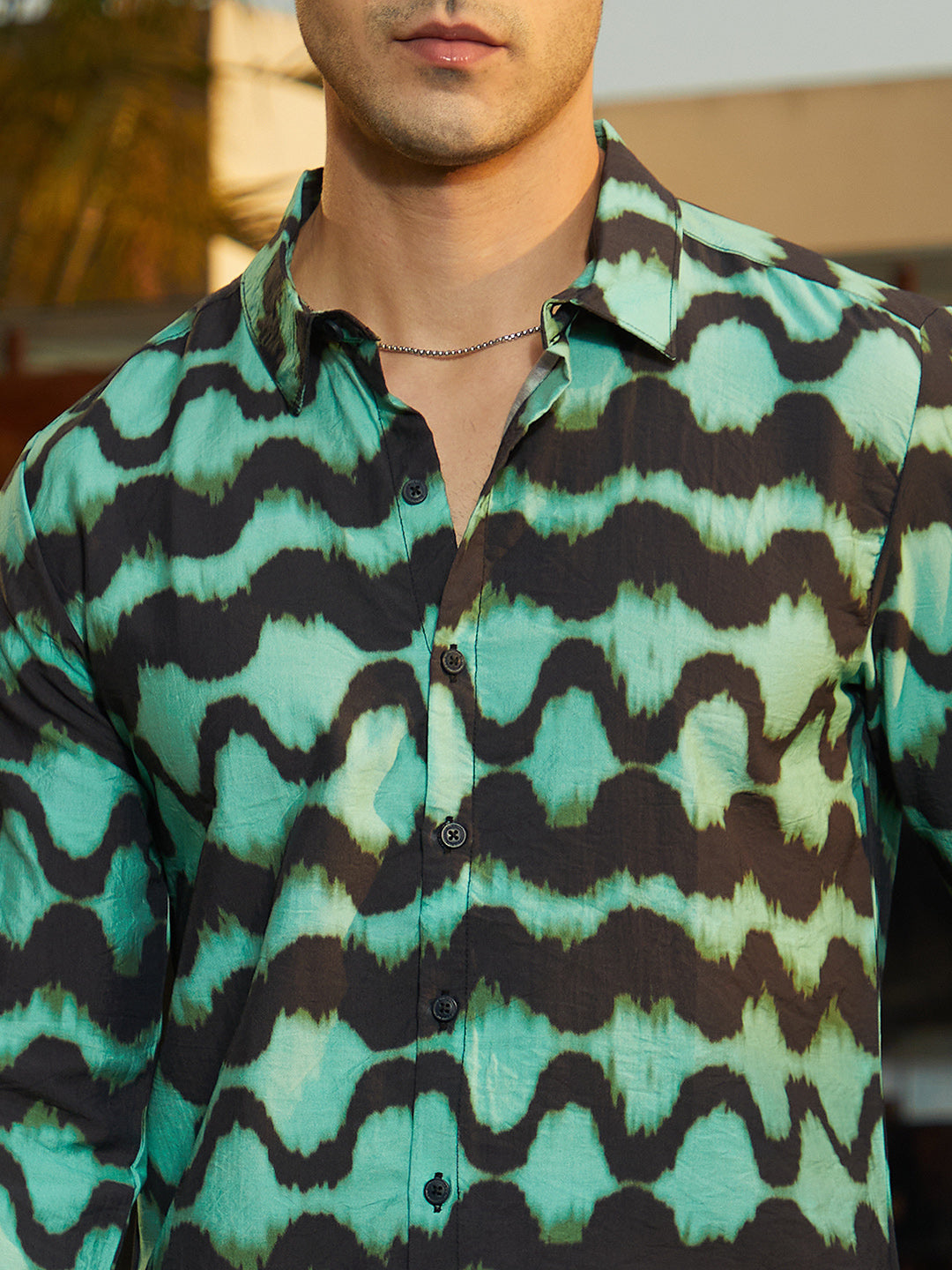 Spiral-Strokes Shirt