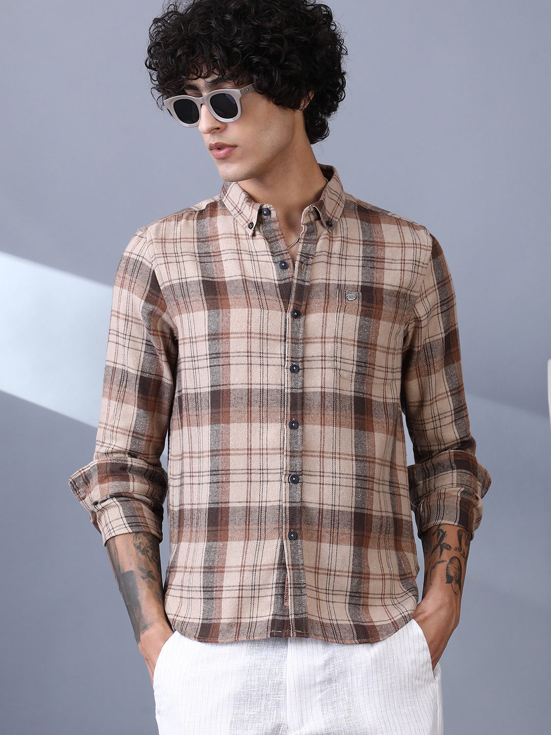 Tartan Regular Shirt