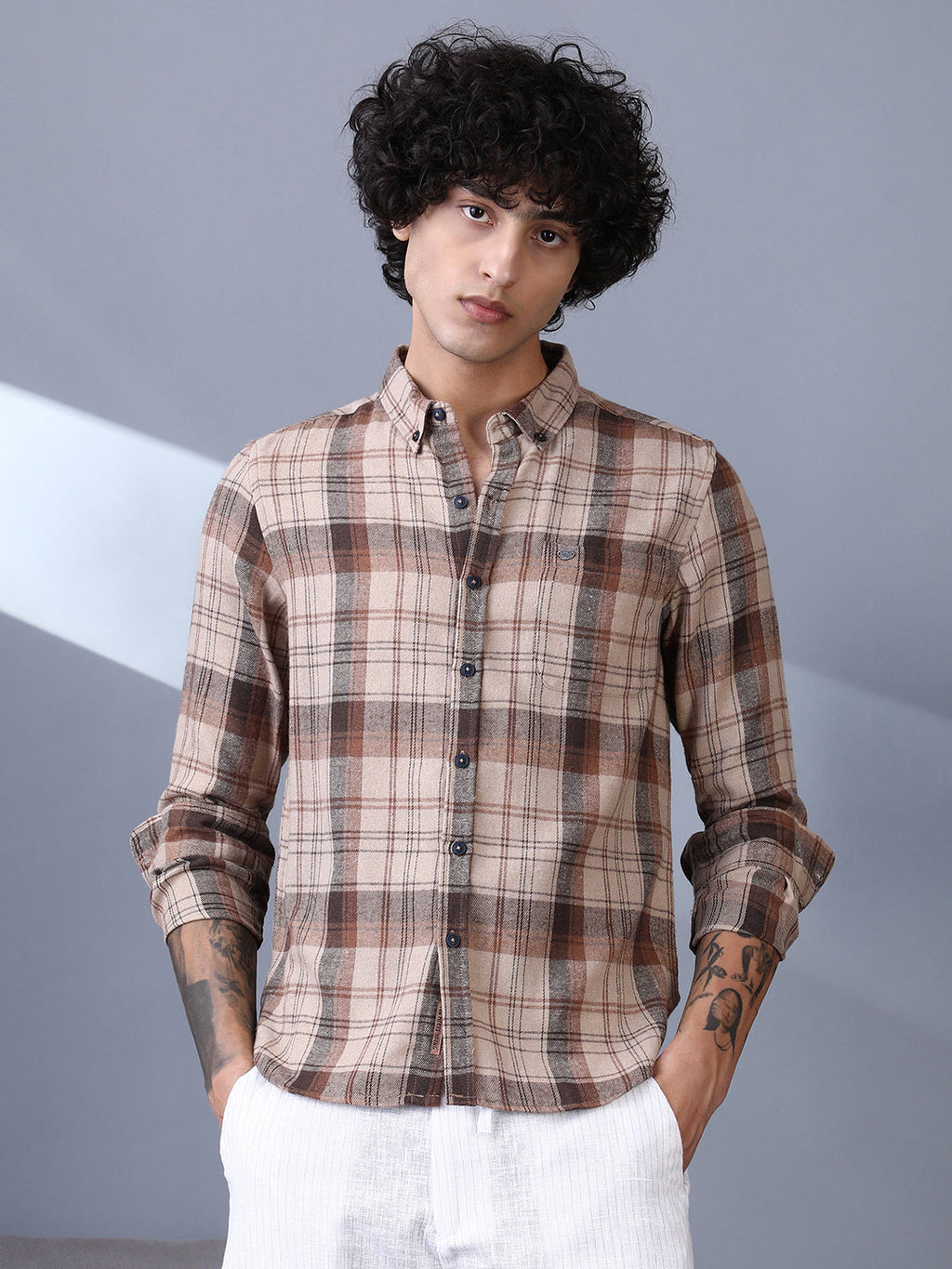Tartan Regular Shirt