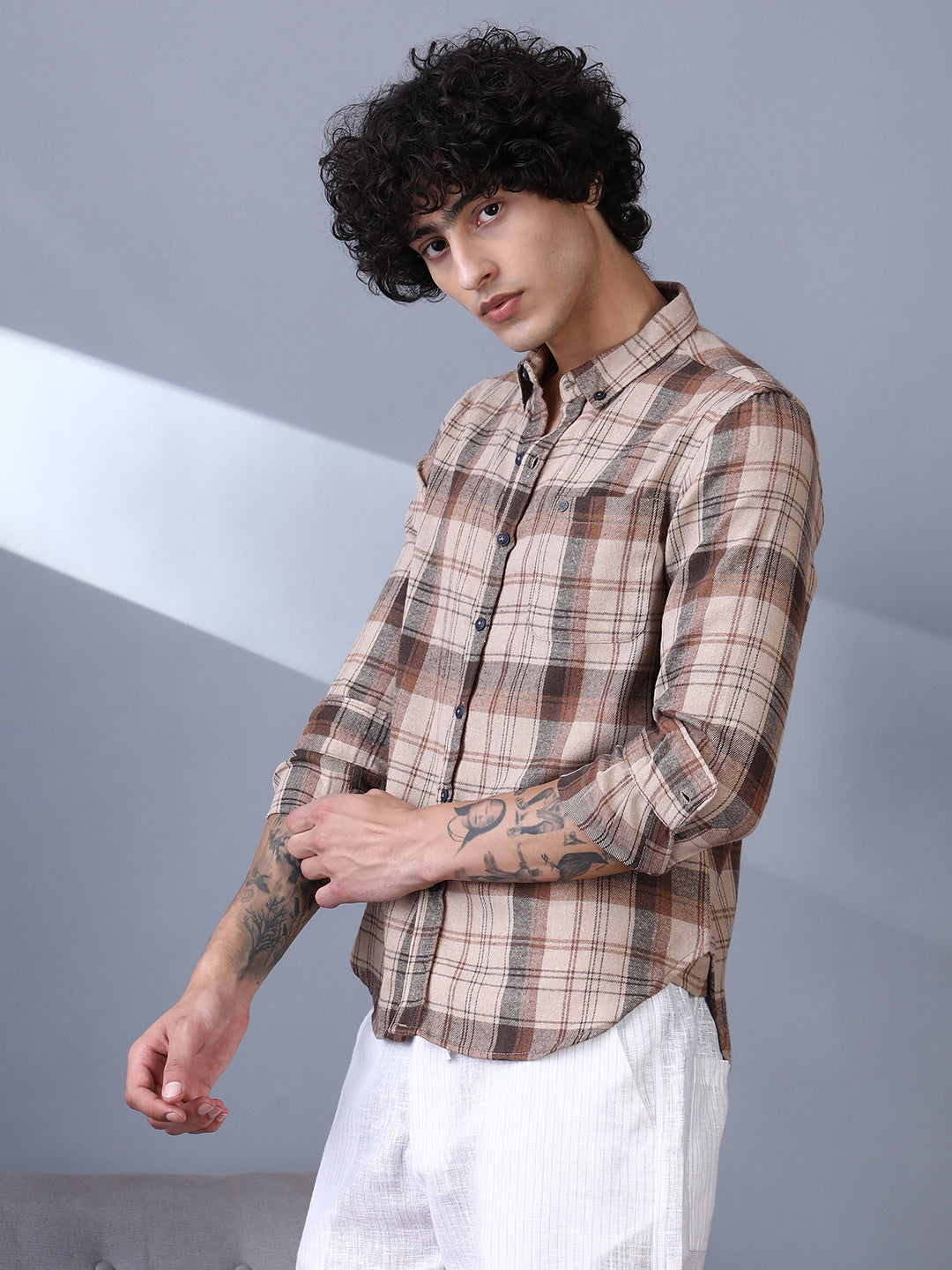 Tartan Regular Shirt