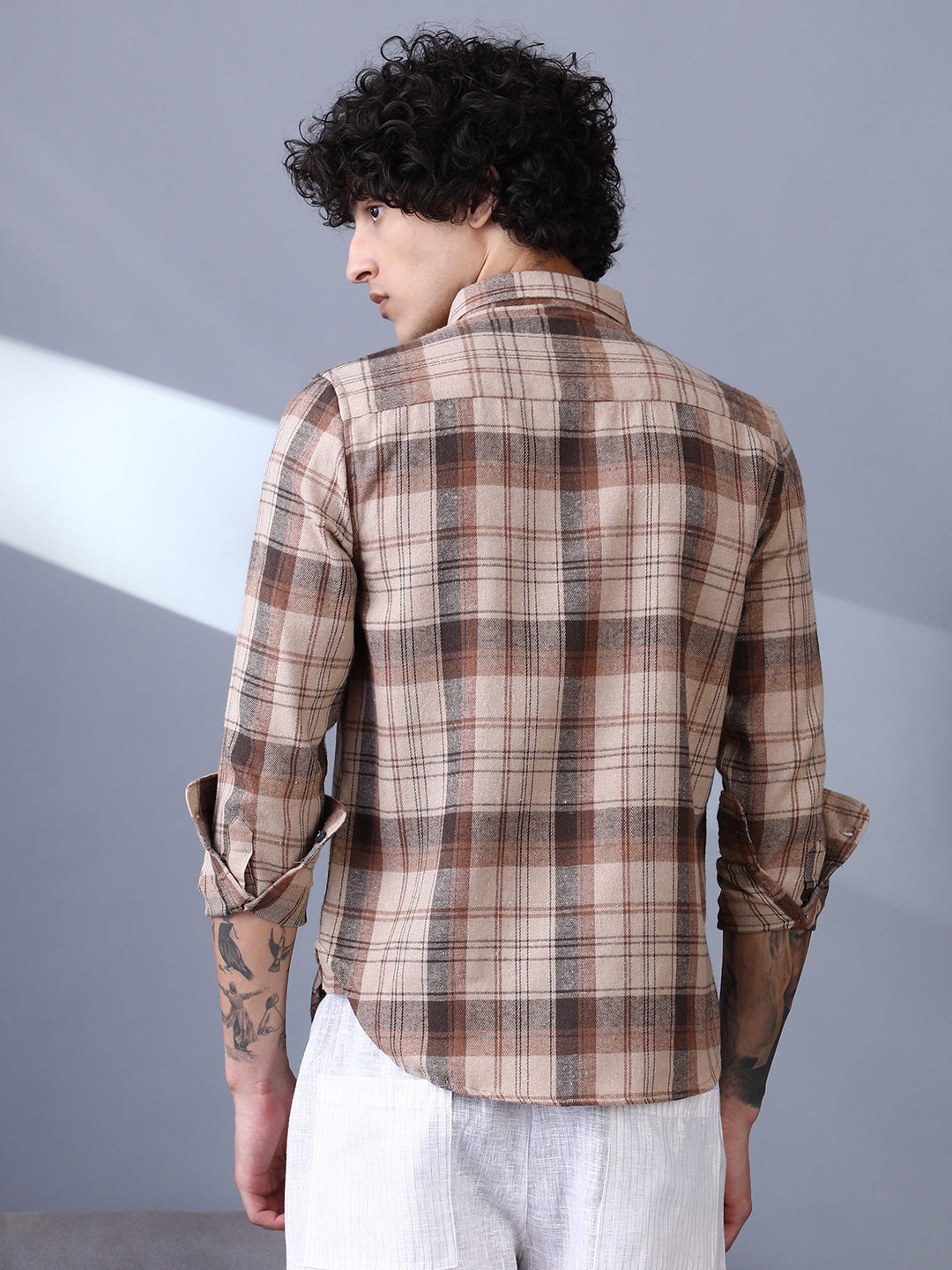 Tartan Regular Shirt