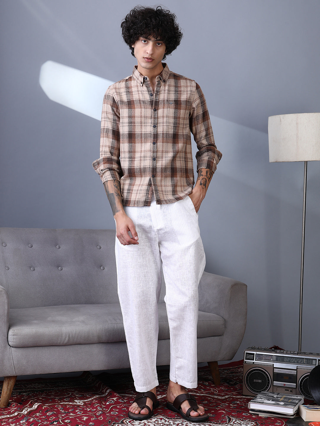 Tartan Regular Shirt