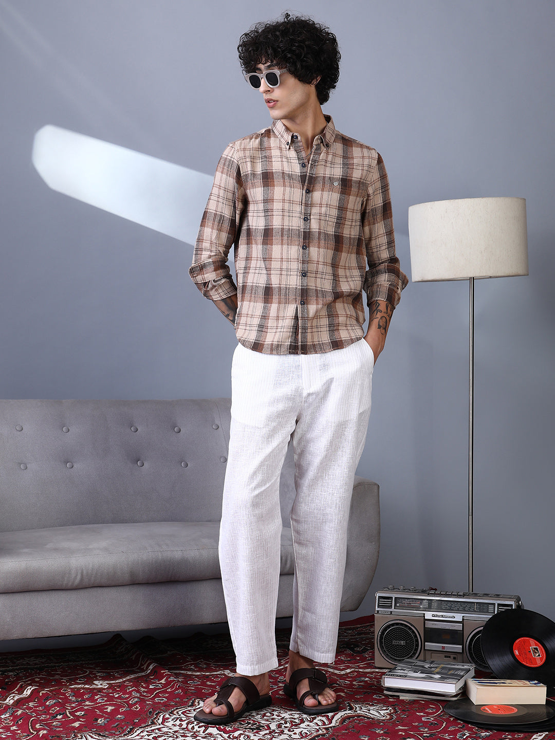 Tartan Regular Shirt