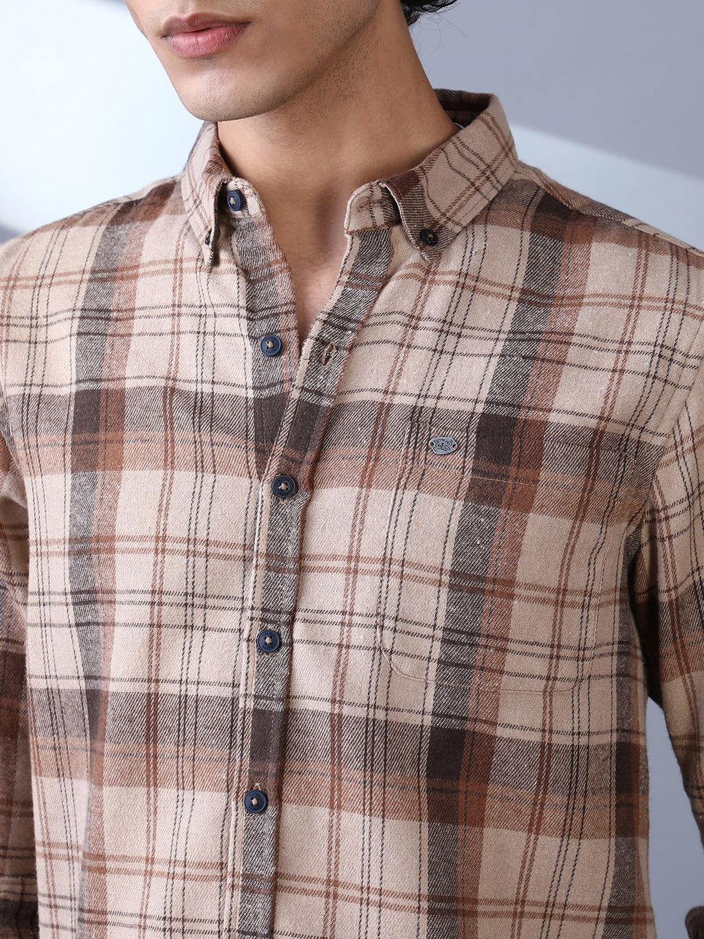 Tartan Regular Shirt