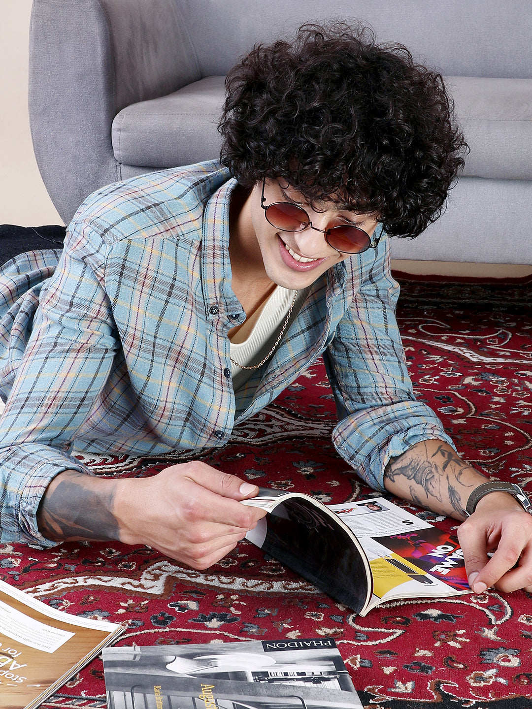 Tartan Regular Shirt