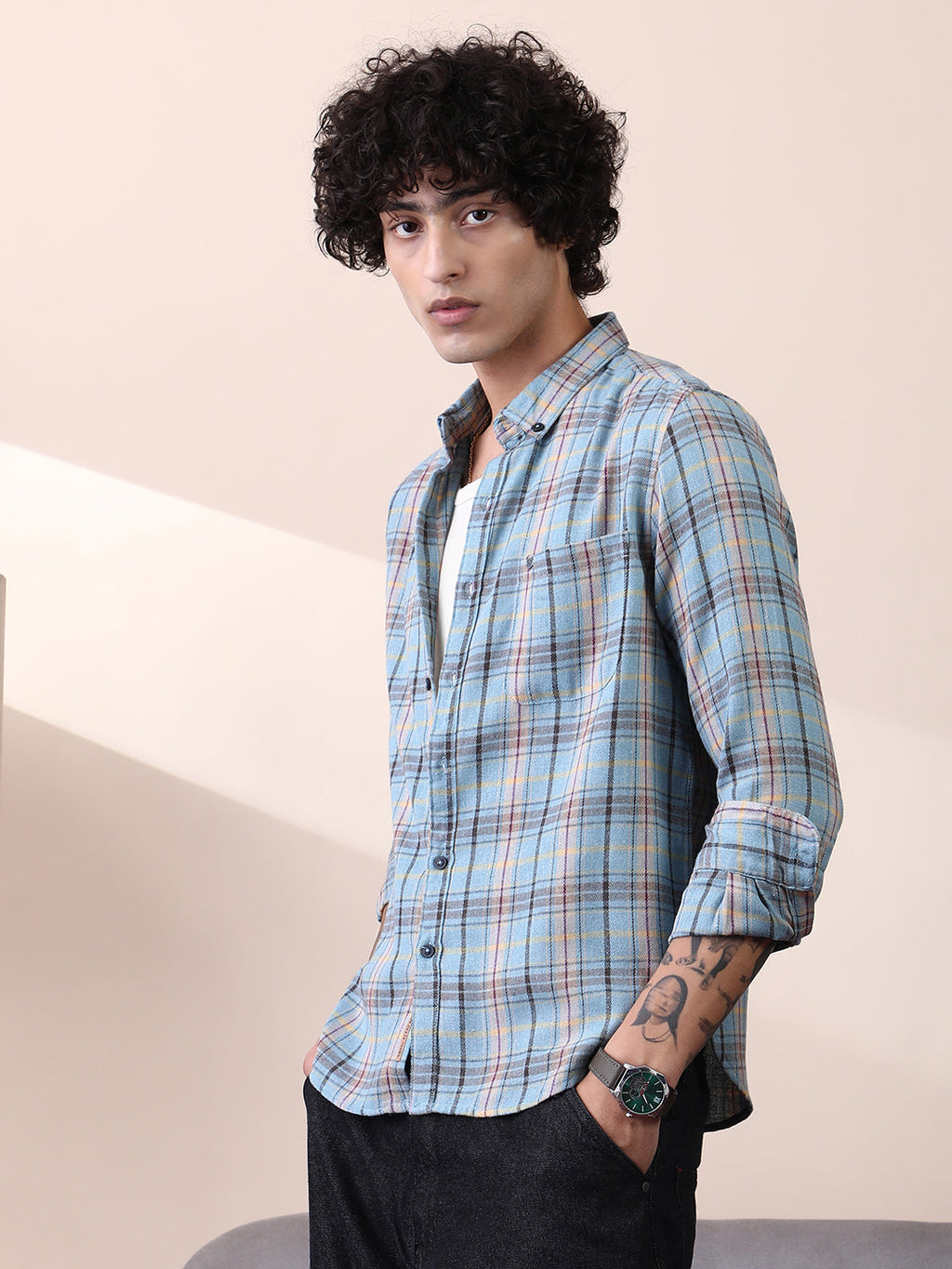 Tartan Regular Shirt