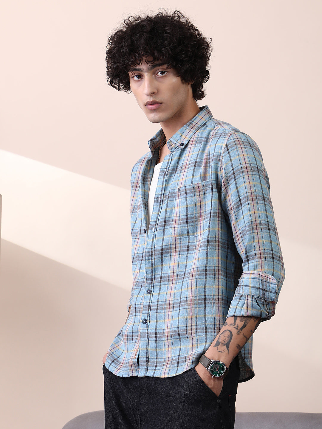 Tartan Regular Shirt