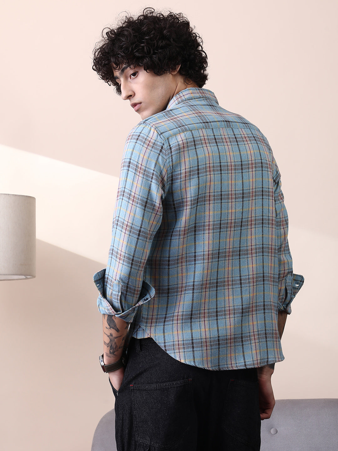 Tartan Regular Shirt
