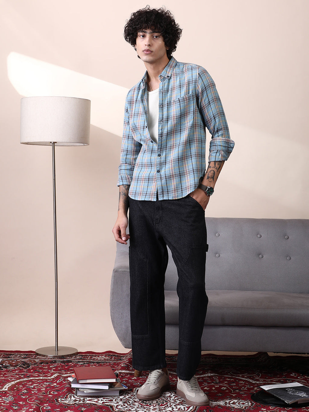 Tartan Regular Shirt