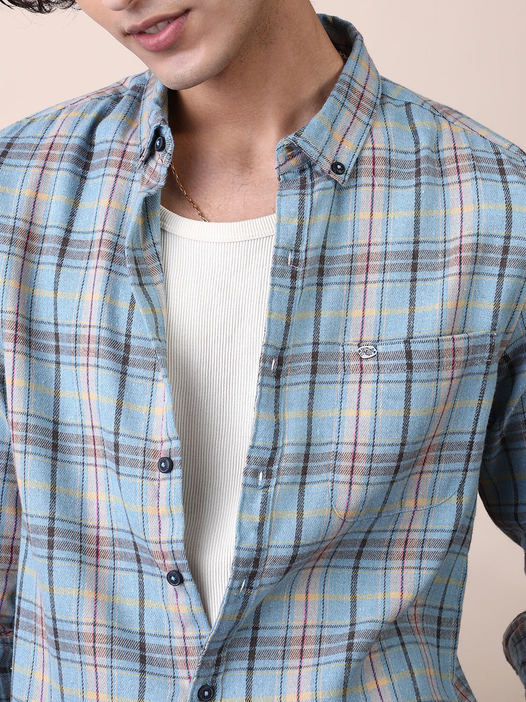 Tartan Regular Shirt