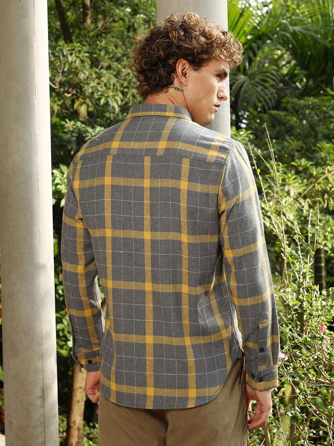 Bi-Check Regular Shirt