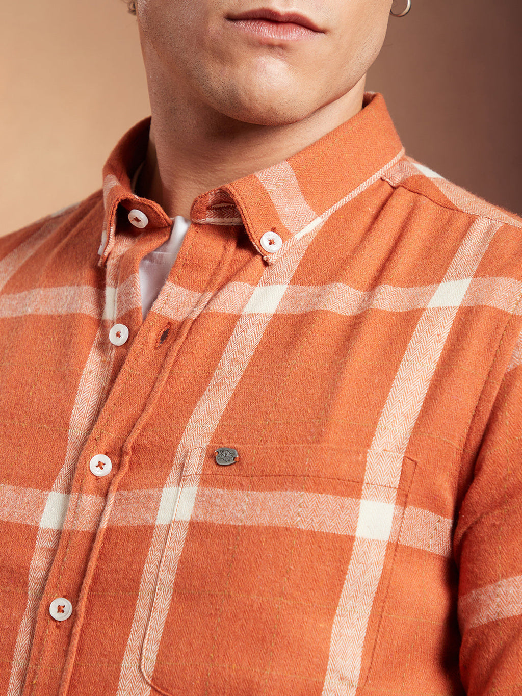 Shepherd-Check Regular Shirt