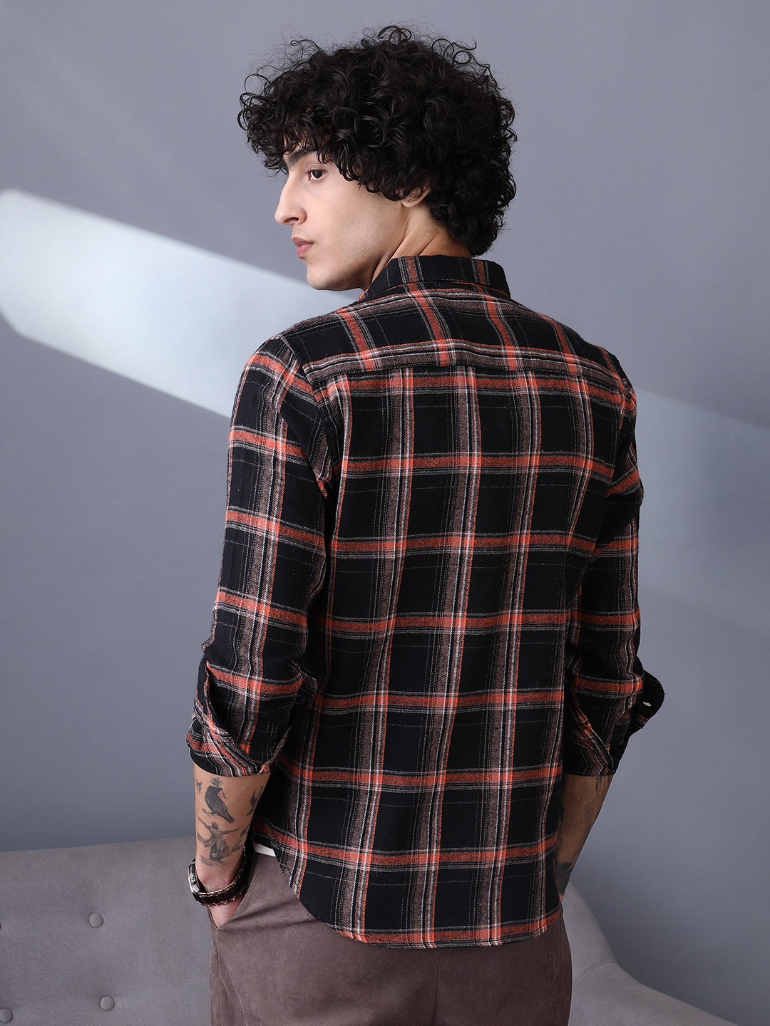 Shadow-Graph Regular Shirt