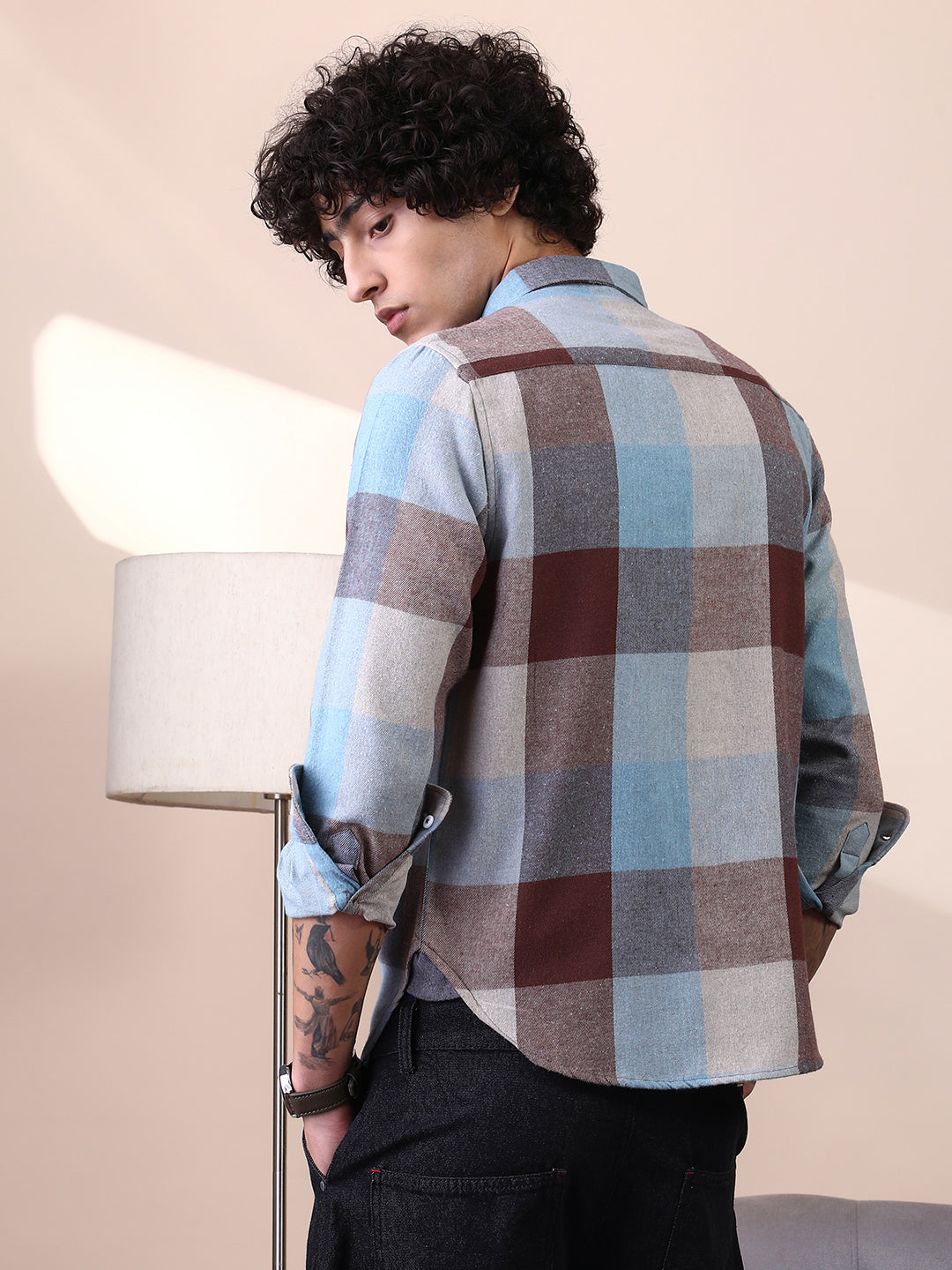 Buffalo-Block Regular Shirt