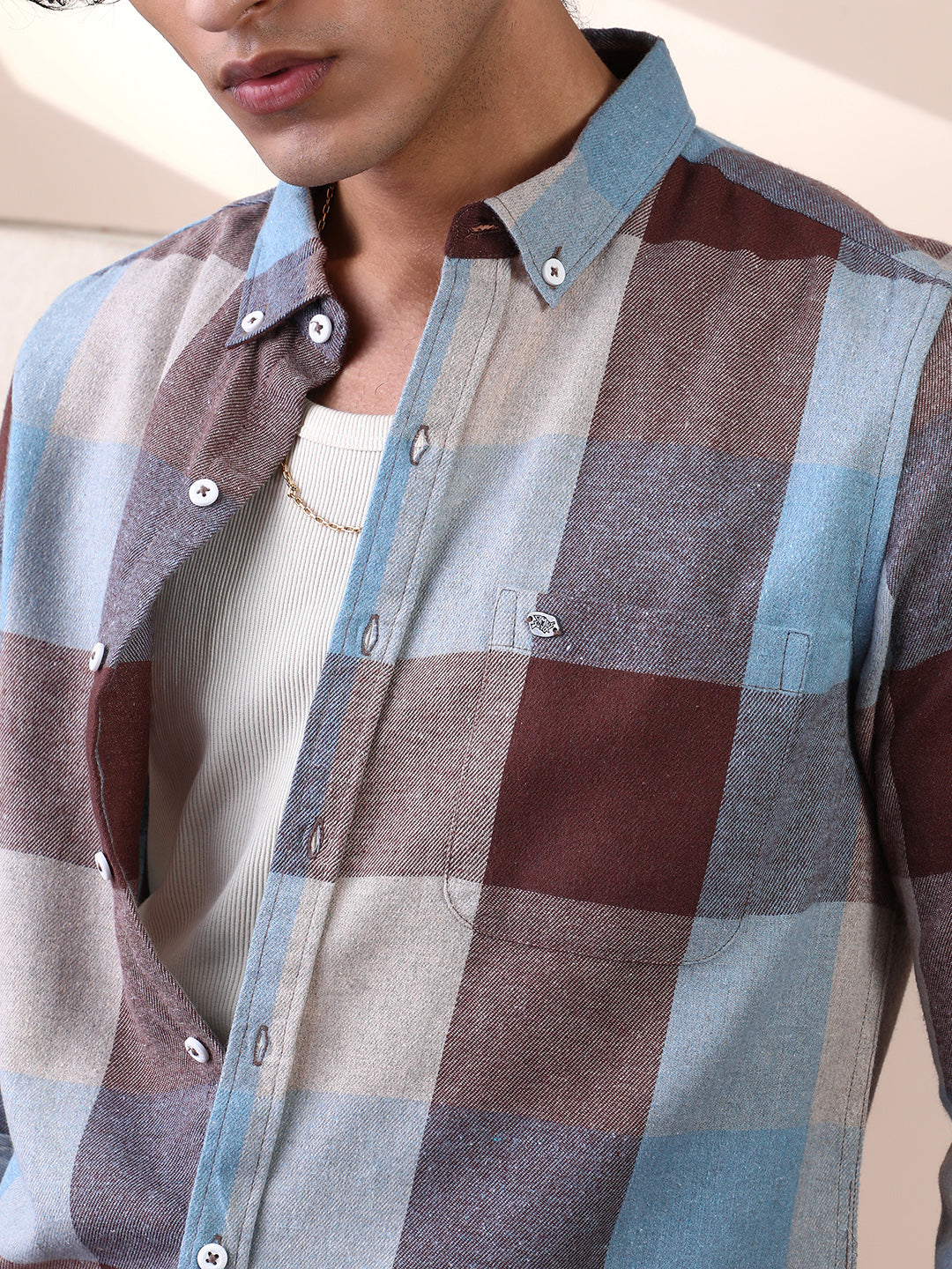 Buffalo-Block Regular Shirt