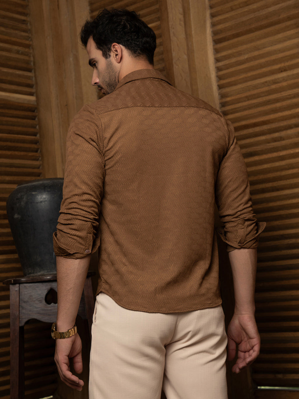 Chevron-Tactile Shirt