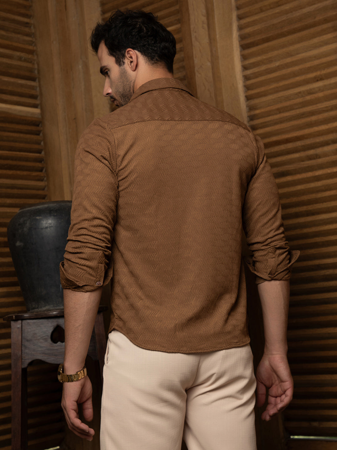 Chevron-Tactile Shirt