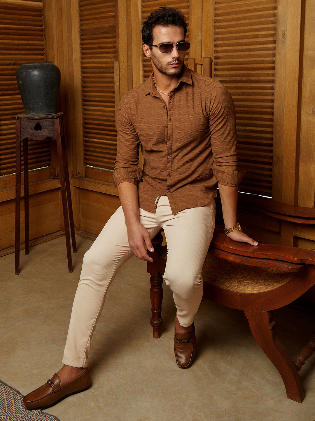 Chevron-Tactile Shirt