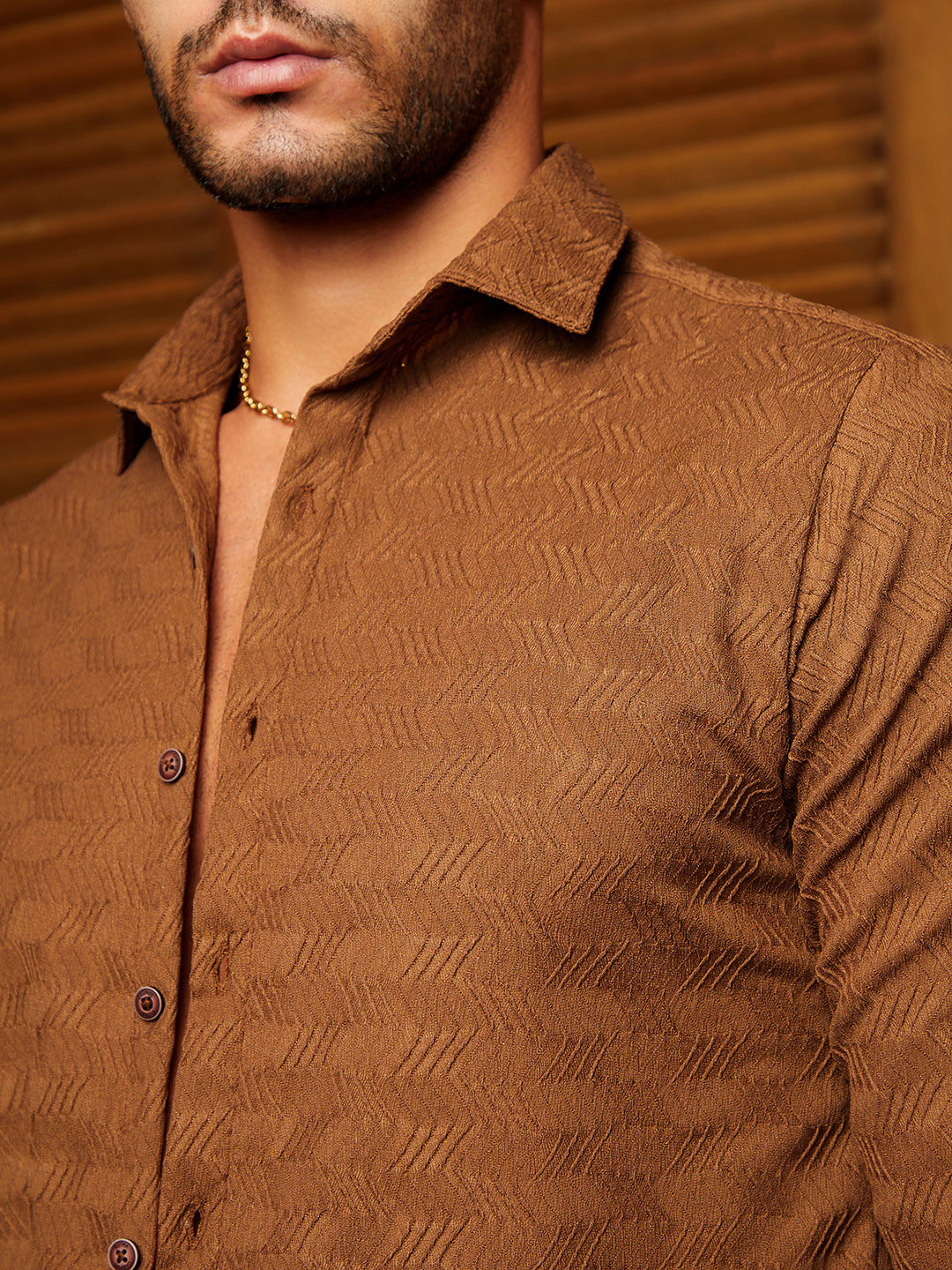 Chevron-Tactile Shirt