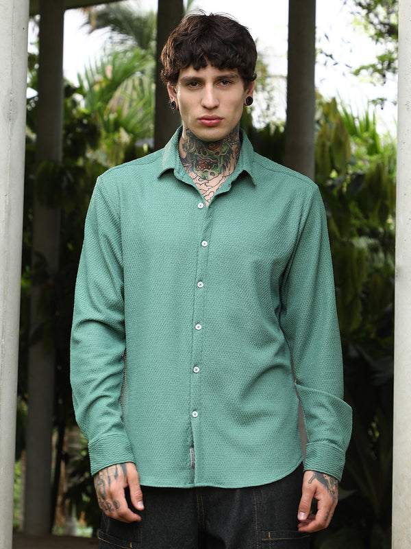 Weave-Tactile Shirt