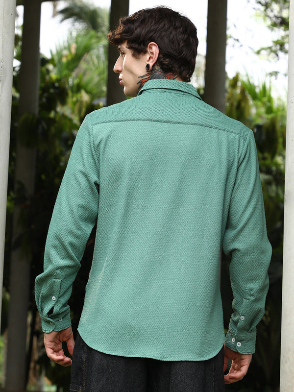 Weave-Tactile Shirt