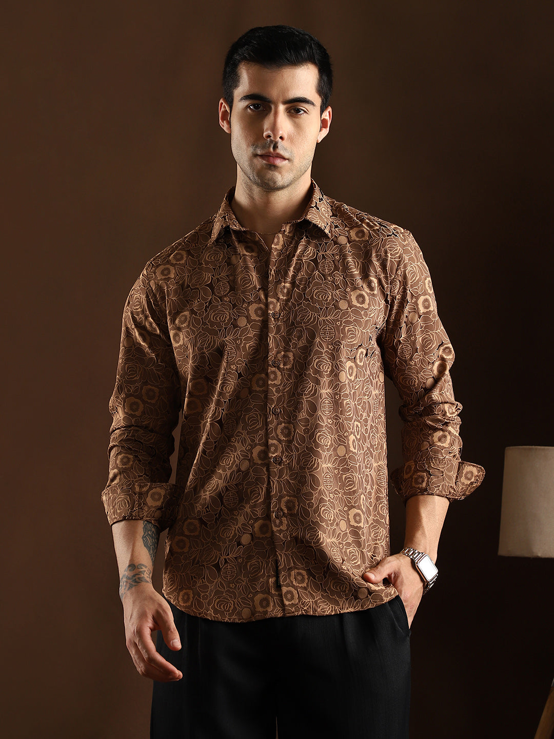 Electric-Roses Shirt