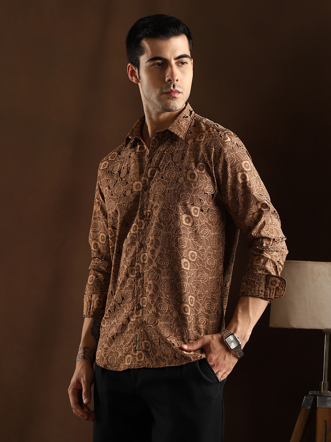 Electric-Roses Shirt