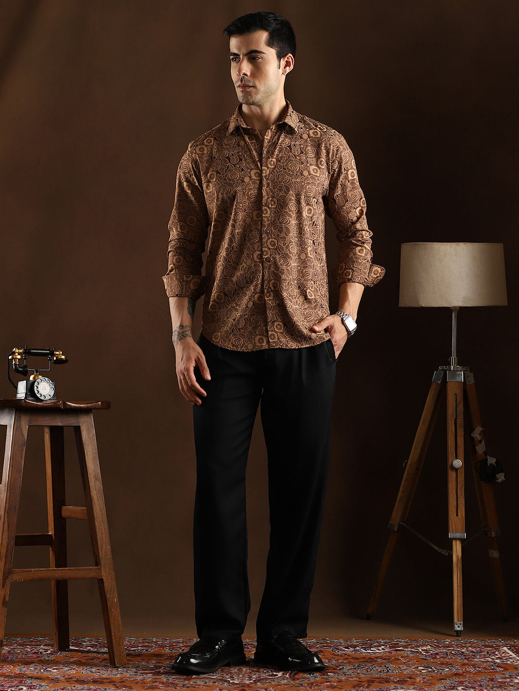 Electric-Roses Shirt