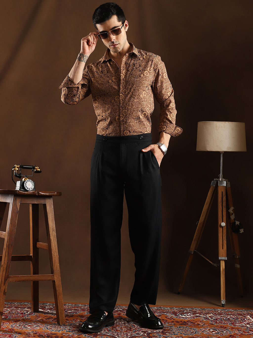 Electric-Roses Shirt