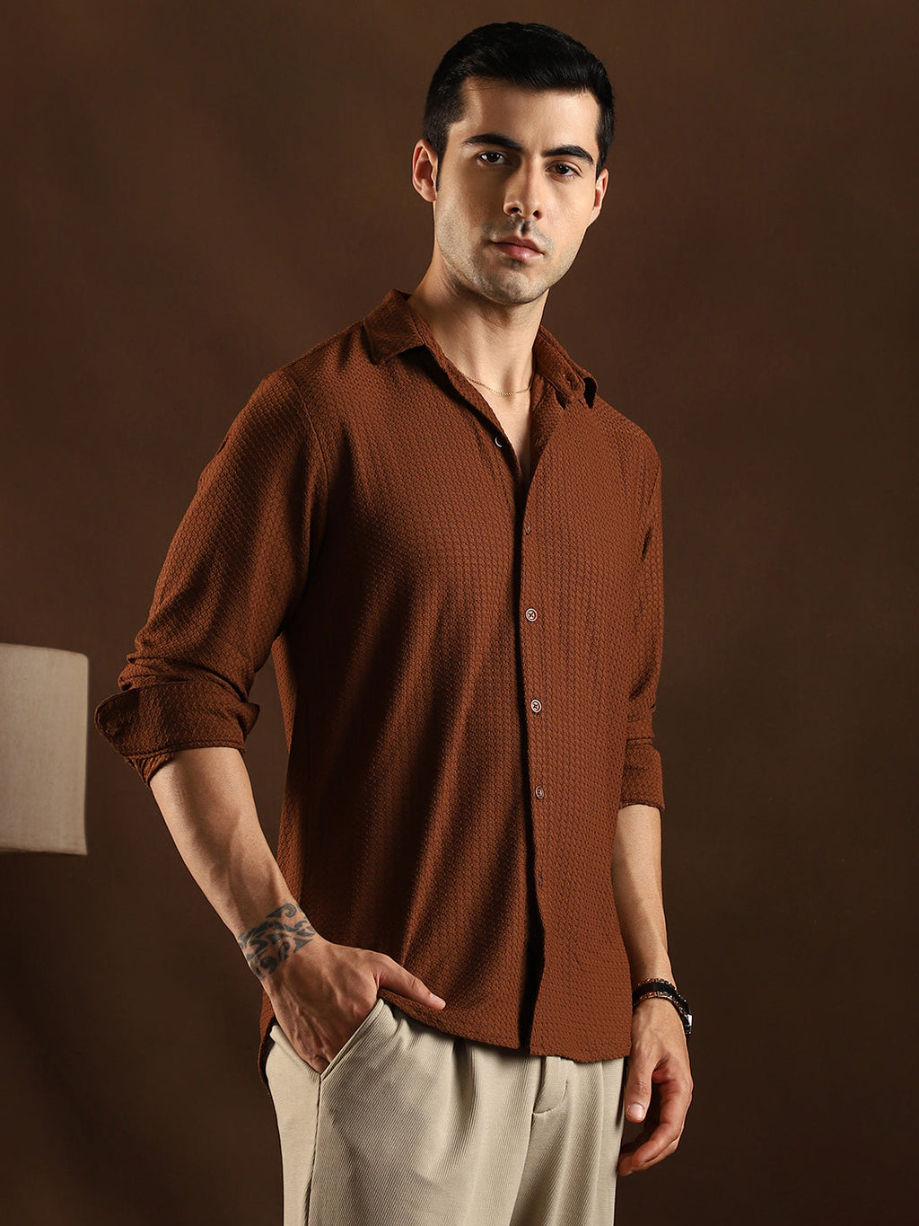 Gridveil-Tactile Shirt