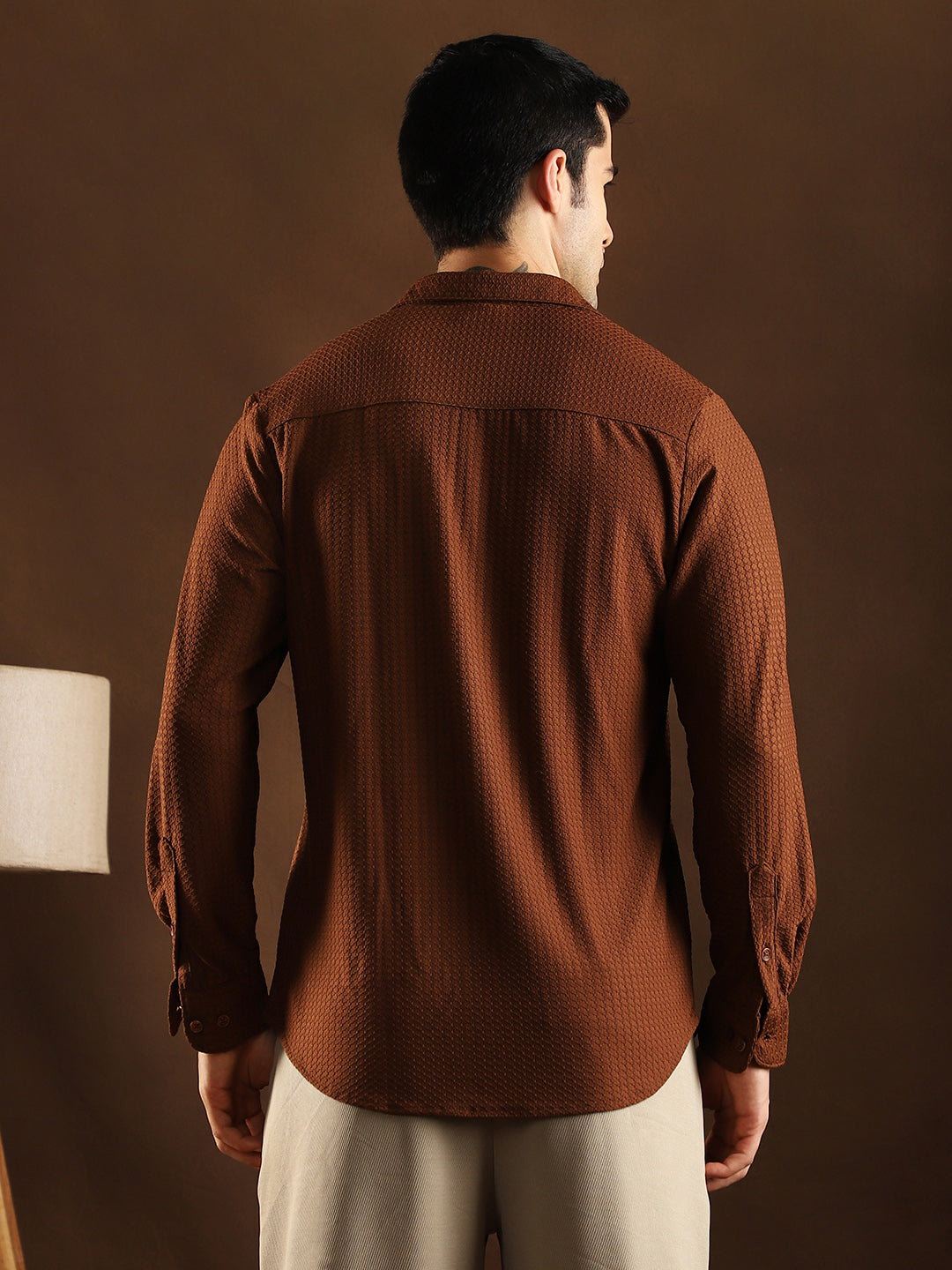 Gridveil-Tactile Shirt