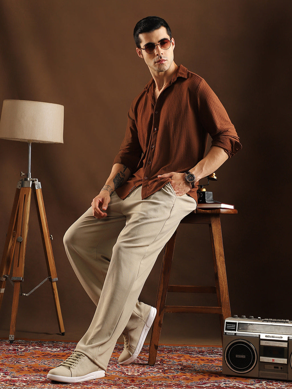 Gridveil-Tactile Shirt