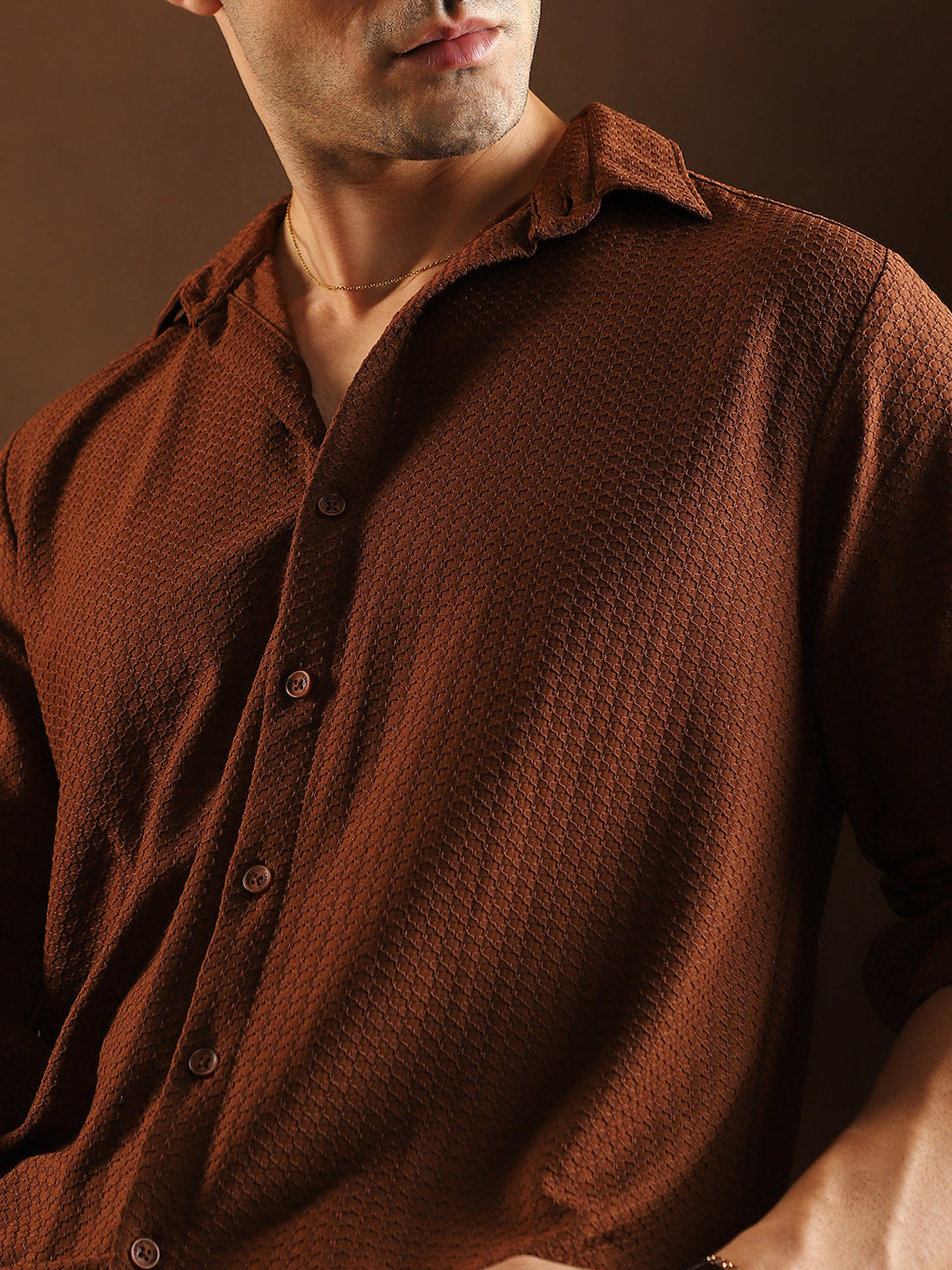 Gridveil-Tactile Shirt