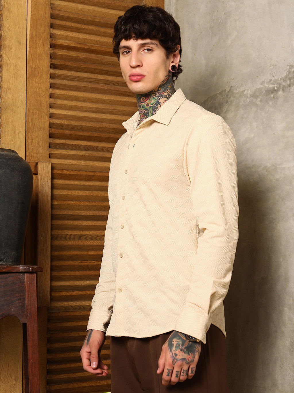 Chevron-Tactile Shirt