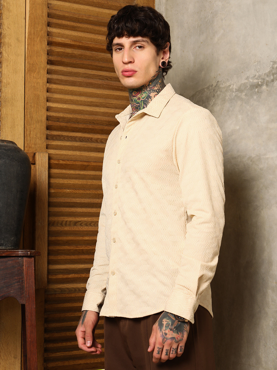 Chevron-Tactile Shirt