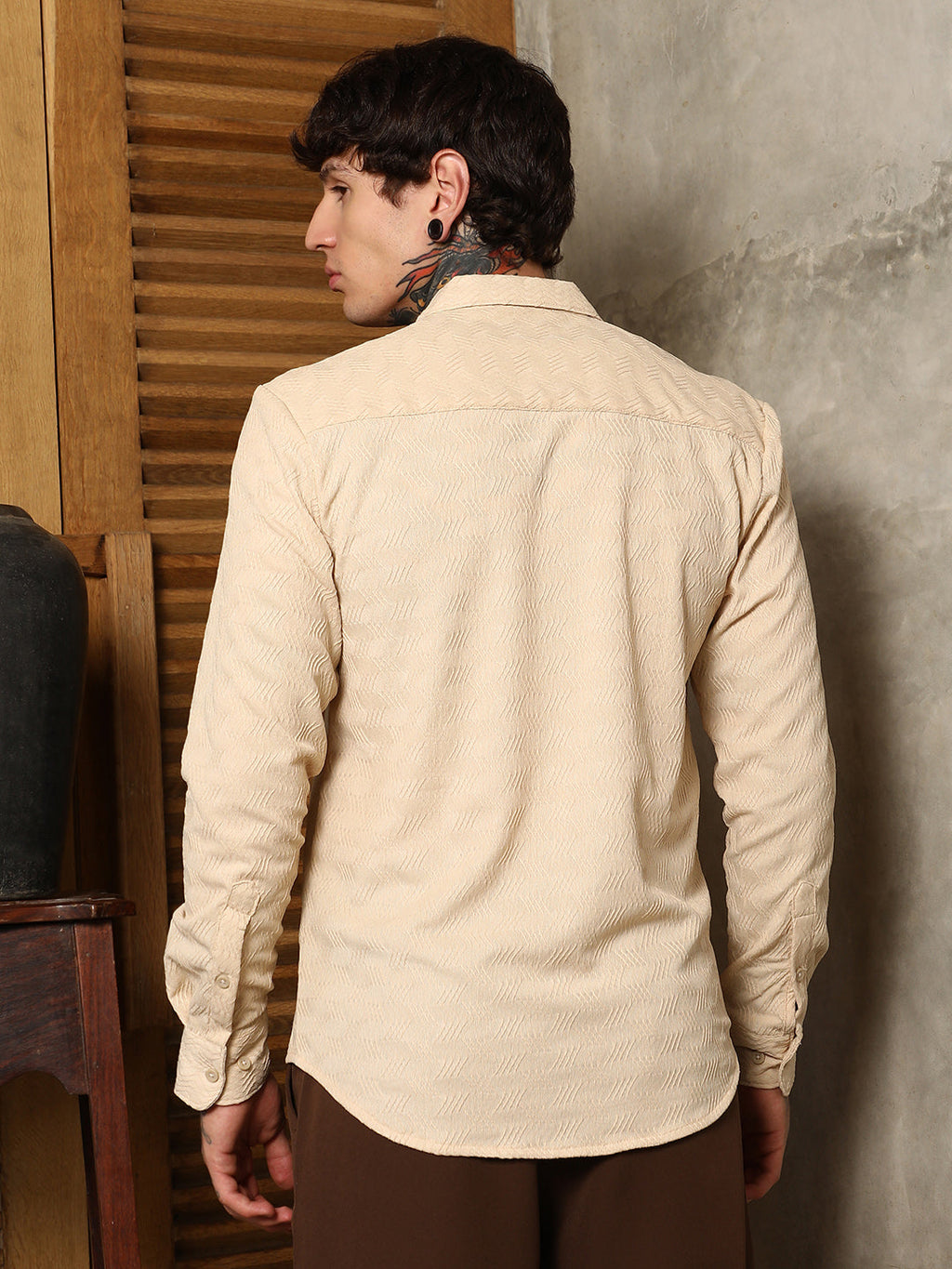 Chevron-Tactile Shirt