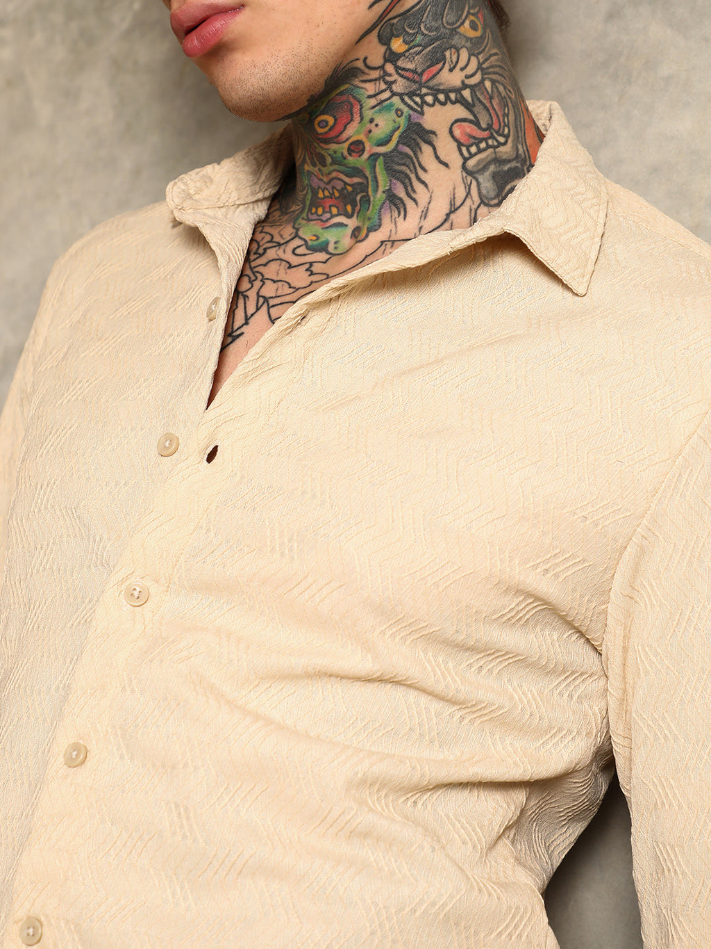 Chevron-Tactile Shirt