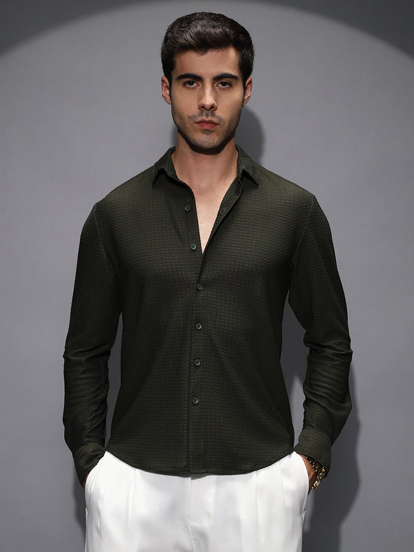 Gridveil-Tactile Shirt