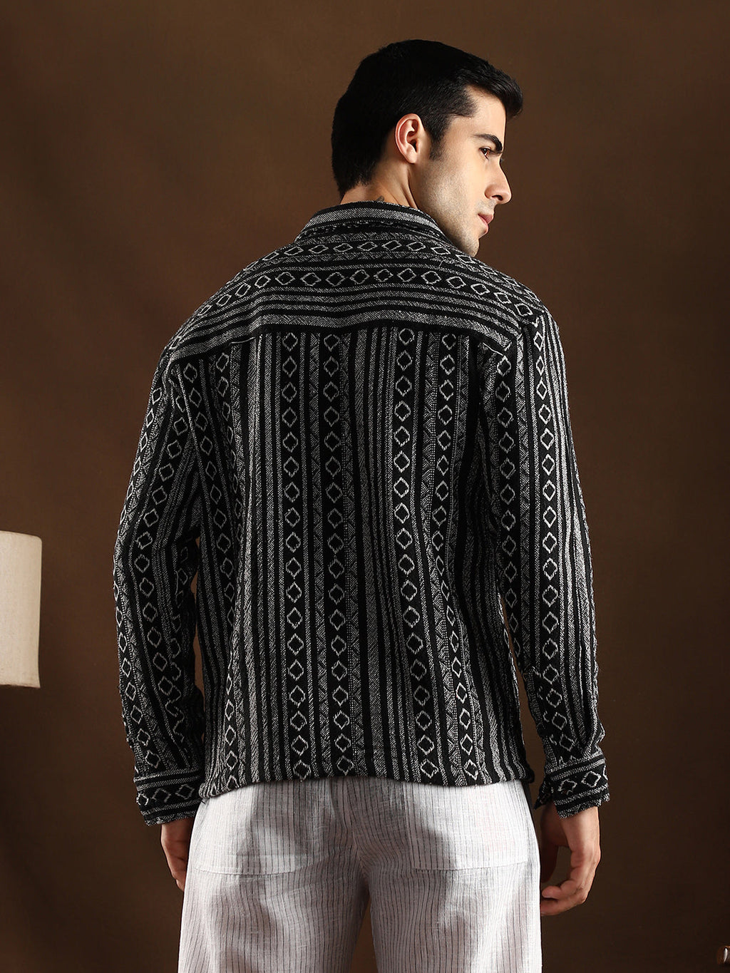 Folk-Weave Shirt