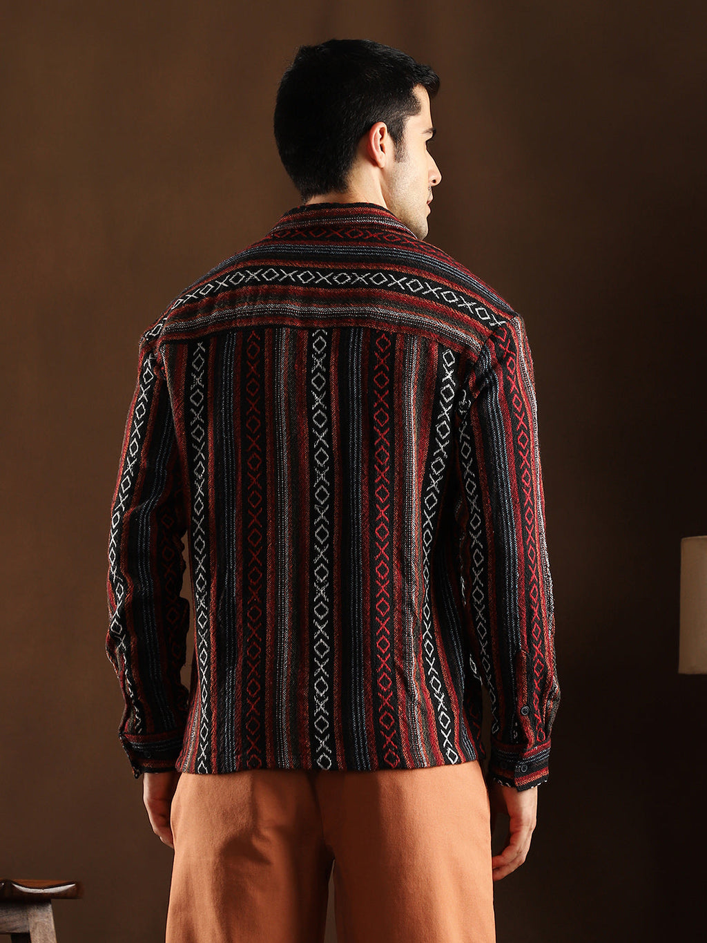 Folk-Weave Shirt