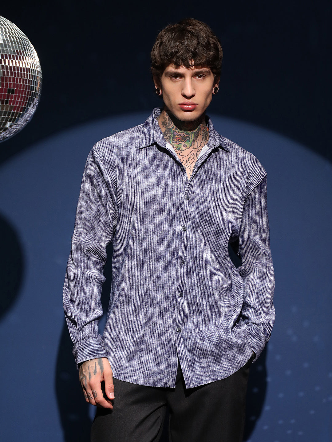 Faded Corduroy Relaxed Shirt