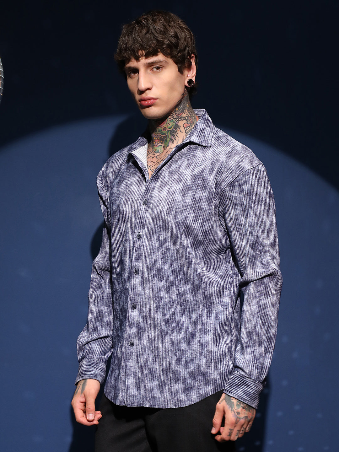 Faded Corduroy Relaxed Shirt