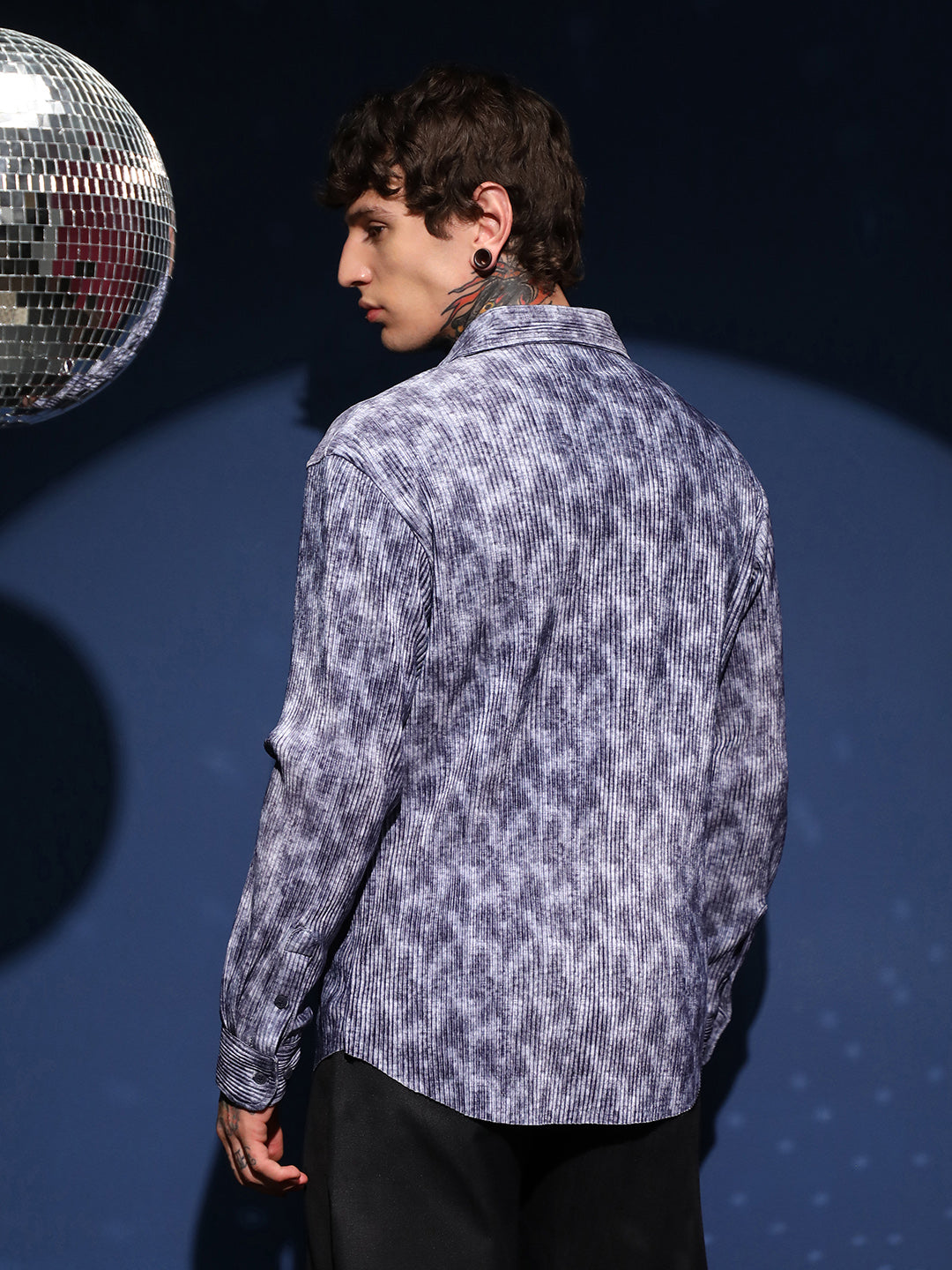 Faded Corduroy Relaxed Shirt