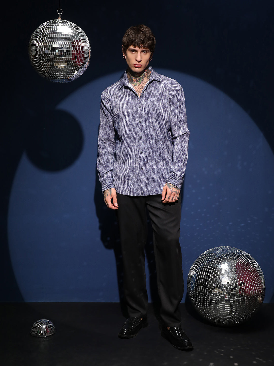 Faded Corduroy Relaxed Shirt